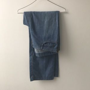 PRADA low rise jeans